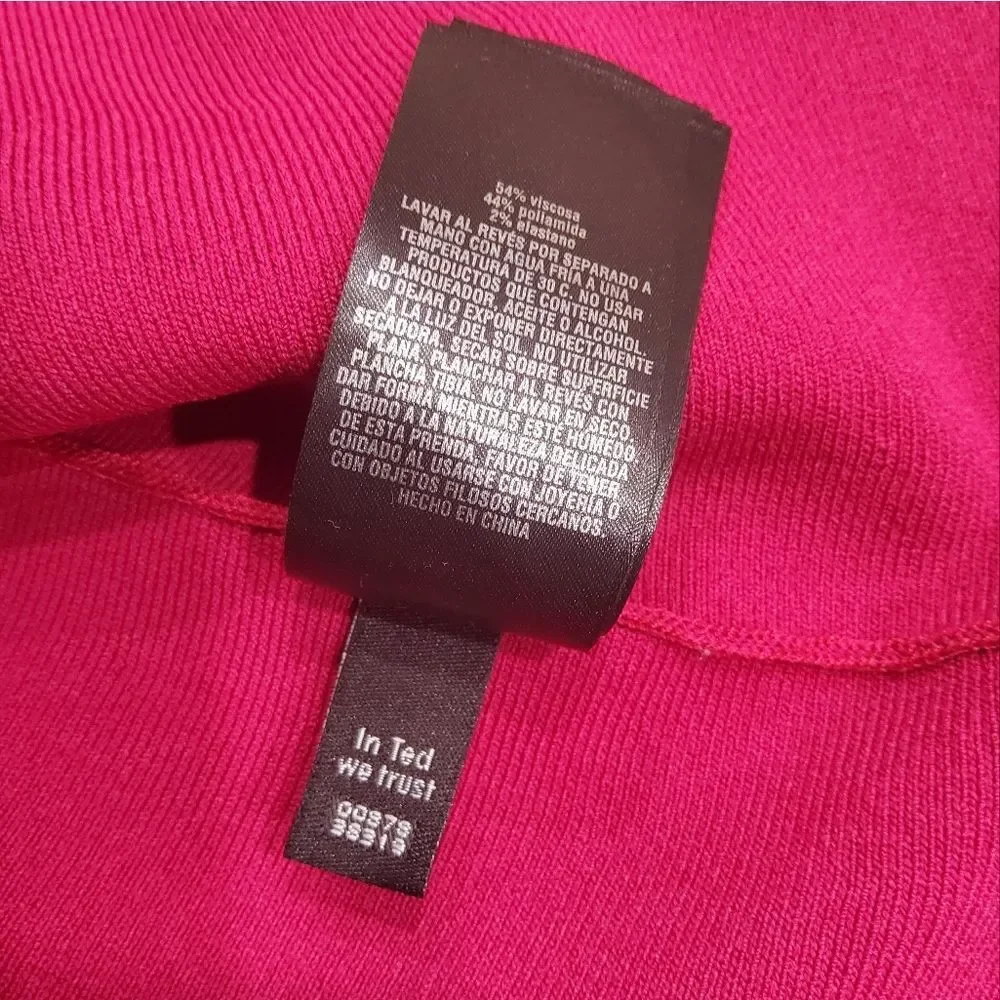 Ted Baker Kathryn Cut-out Knit Fit-and-Flare Dress Size 4 - Picture 11 of 16